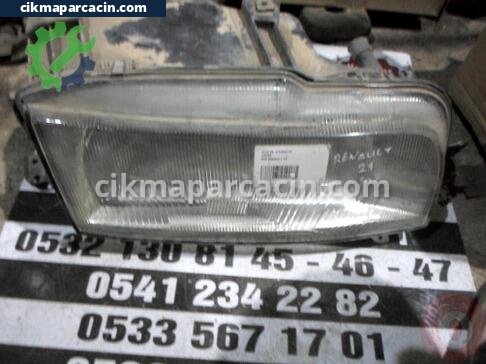 Renault R 21 Far çıkma parça