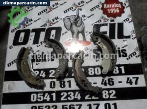 RENAULT CLİO 1998  ARKA PABUÇ BALATA SIFIR TRW 7701205758