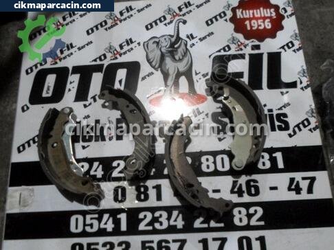 Renault Clio Disk Fren Balatası çıkma parça