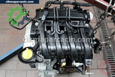 Renault Clio Motor Komple çıkma parça