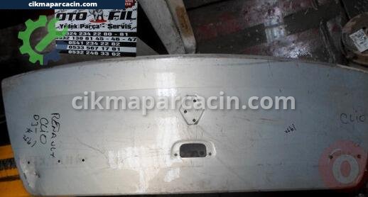 Renault Clio Bagaj Kapağı çıkma parça