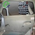 RENAULT CLİO 2005 ARKA SOL BEYAZ KAPI