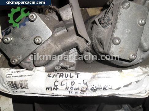 Renault Clio Klima Kompresörü çıkma parça
