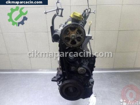 Renault Clio Motor Komple çıkma parça