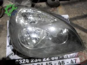 RENAULT CLİO SEDAN 2004-2006-2009 SAĞ VE SOL FAR ÇIKMA