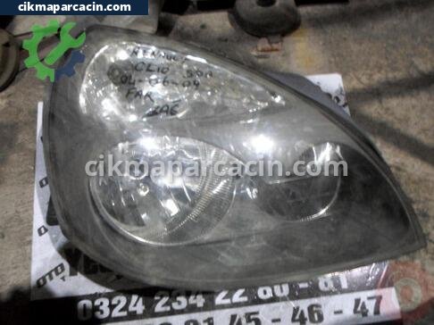 Renault Clio Far çıkma parça