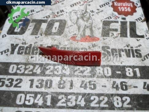 Renault Clio Tampon Reflektörü çıkma parça