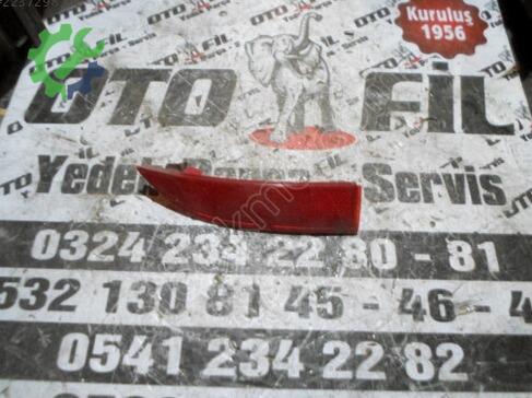 Renault Clio Tampon Reflektörü çıkma parça