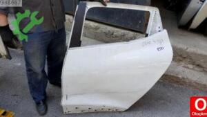 RENAULT CLIO4 HATCHBACK 4 ADET SOL ARKA KAPI ÇIKMA PARÇA