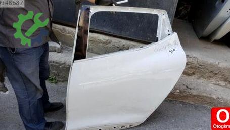 Renault Clio Sol Arka Kapı çıkma parça