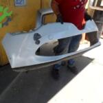 RENAULT CLIO4 HATCHBACK ÖN TAMPON ÇIKMA PARÇA