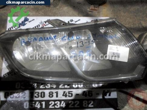 Renault Clio Sağ Ön Far çıkma parça