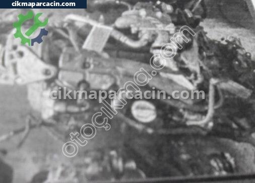 Renault Kangoo Motor Komple çıkma parça