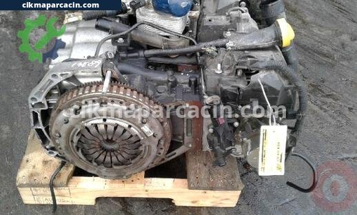 Renault Fluence Motor Komple çıkma parça