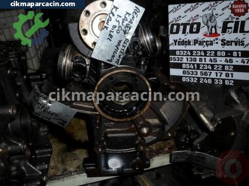 Renault Kangoo Yarım Motor çıkma parça