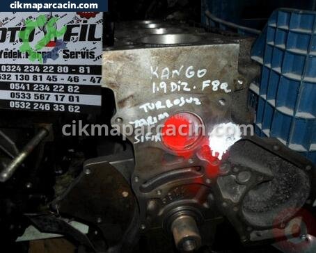 Renault Kangoo Yarım Motor çıkma parça