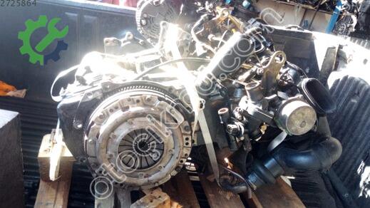 Renault Kangoo Motor Komple çıkma parça