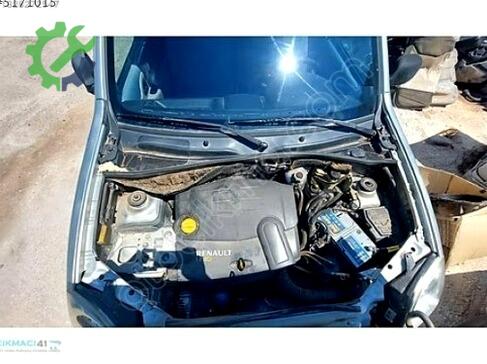 Renault Kangoo Motor Komple çıkma parça