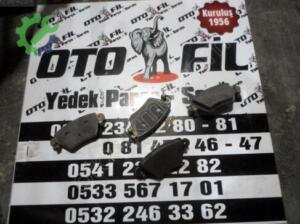 RENAULT KANGOO FORD MONDEO 2000 WVA-23557-2 ARKA BALATA SIFIR TRW