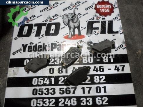 Renault Kangoo Disk Fren Balatası çıkma parça