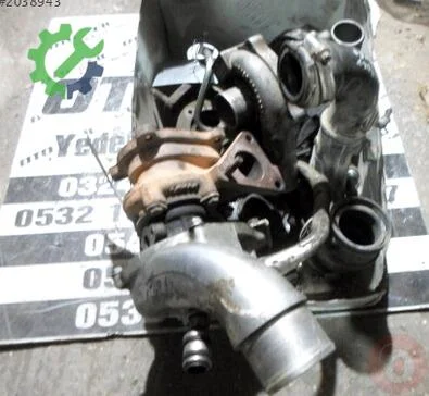 Renault Scenic Turbo 54431015079 çıkma parça