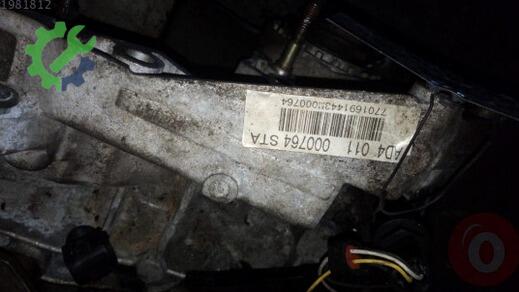 Renault Laguna Otomatik Şanzıman çıkma parça
