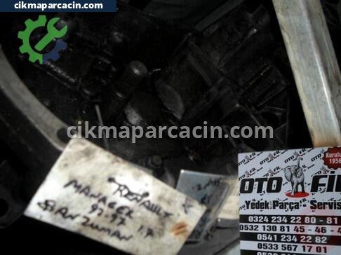 Renault R 21 Şanzıman Komple çıkma parça