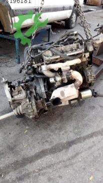 Renault Master Motor Komple çıkma parça
