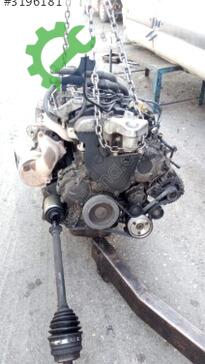 Renault Master Motor Komple çıkma parça