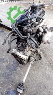Renault Master Motor Komple çıkma parça