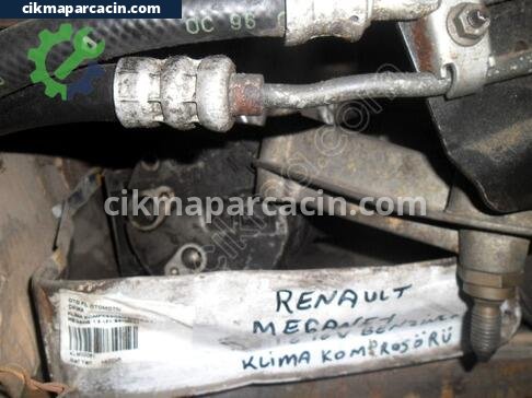 Renault Megane Klima Kompresörü çıkma parça
