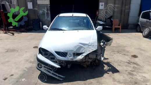 Renault Megane Çelik Jant çıkma parça