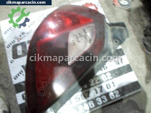 Renault Megane Sol Arka Stop çıkma parça
