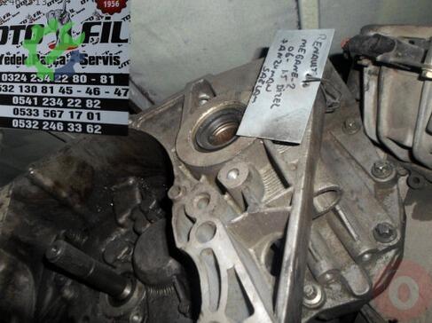Renault Megane Şanzıman Komple çıkma parça