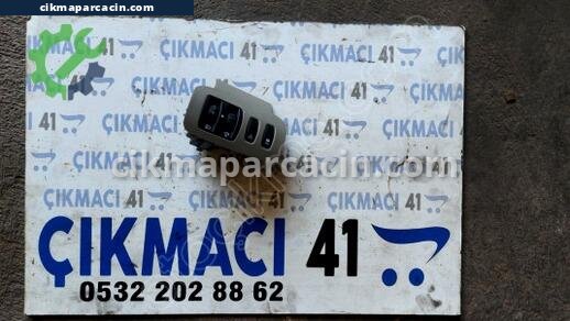 Renault Megane Kontrol Düğmeleri çıkma parça
