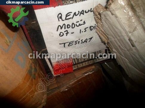 Renault Modus Motor Tesisatı çıkma parça