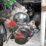 RENAULT R11 FLAŞ KOMPLE MOTOR