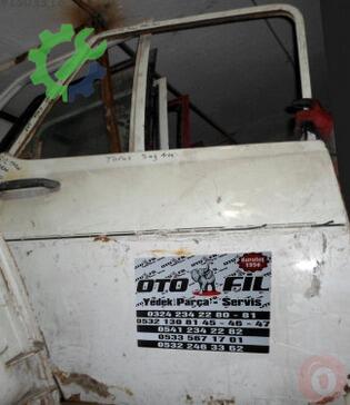 Renault R 12 Sağ Arka Kapı çıkma parça