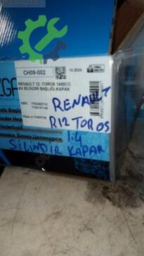 Renault R 12 Silindir Kapağı çıkma parça