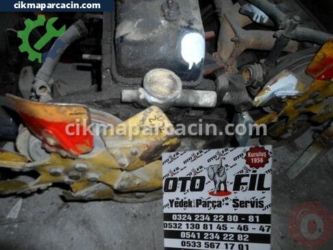 Renault R 12 Motor Komple çıkma parça