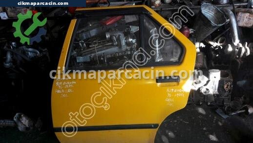 Renault R 19 Sol Arka Kapı çıkma parça