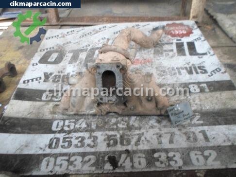 Renault R 19 Egzoz Manifoldu çıkma parça