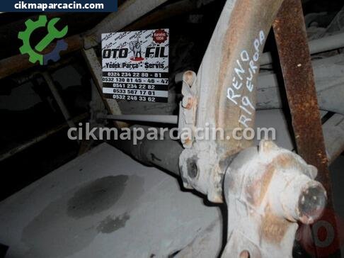 Renault R 19 Arka Dingil çıkma parça