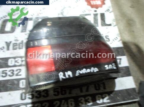 Renault R19 Sağ Arka Stop çıkma parça