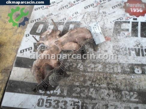 Renault R21 Egzoz Manifoldu çıkma parça
