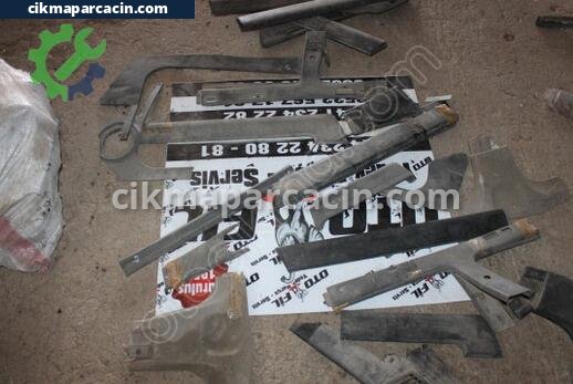 Renault R 9 Bakalitler çıkma parça