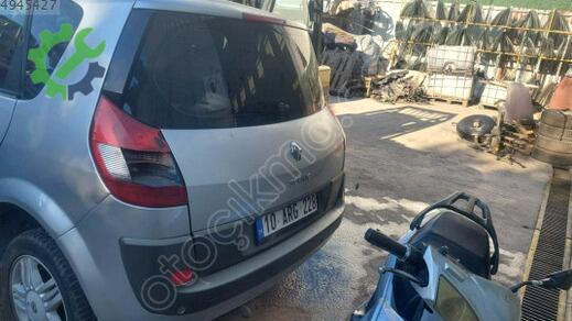 Renault Scenic Arka Dingil çıkma parça