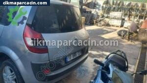 RENAULT SCENİC 2 BAGAJ KAPUTU,OTO ÇIKMA PARÇA,KAPUT