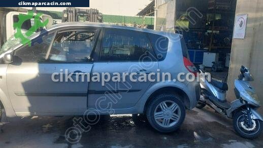 Renault Scenic Sol Arka Kapı çıkma parça