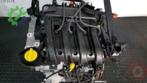RENAULT SYMBOL 2015 D4F 1.2  KOMPLE MOTOR 6001552227